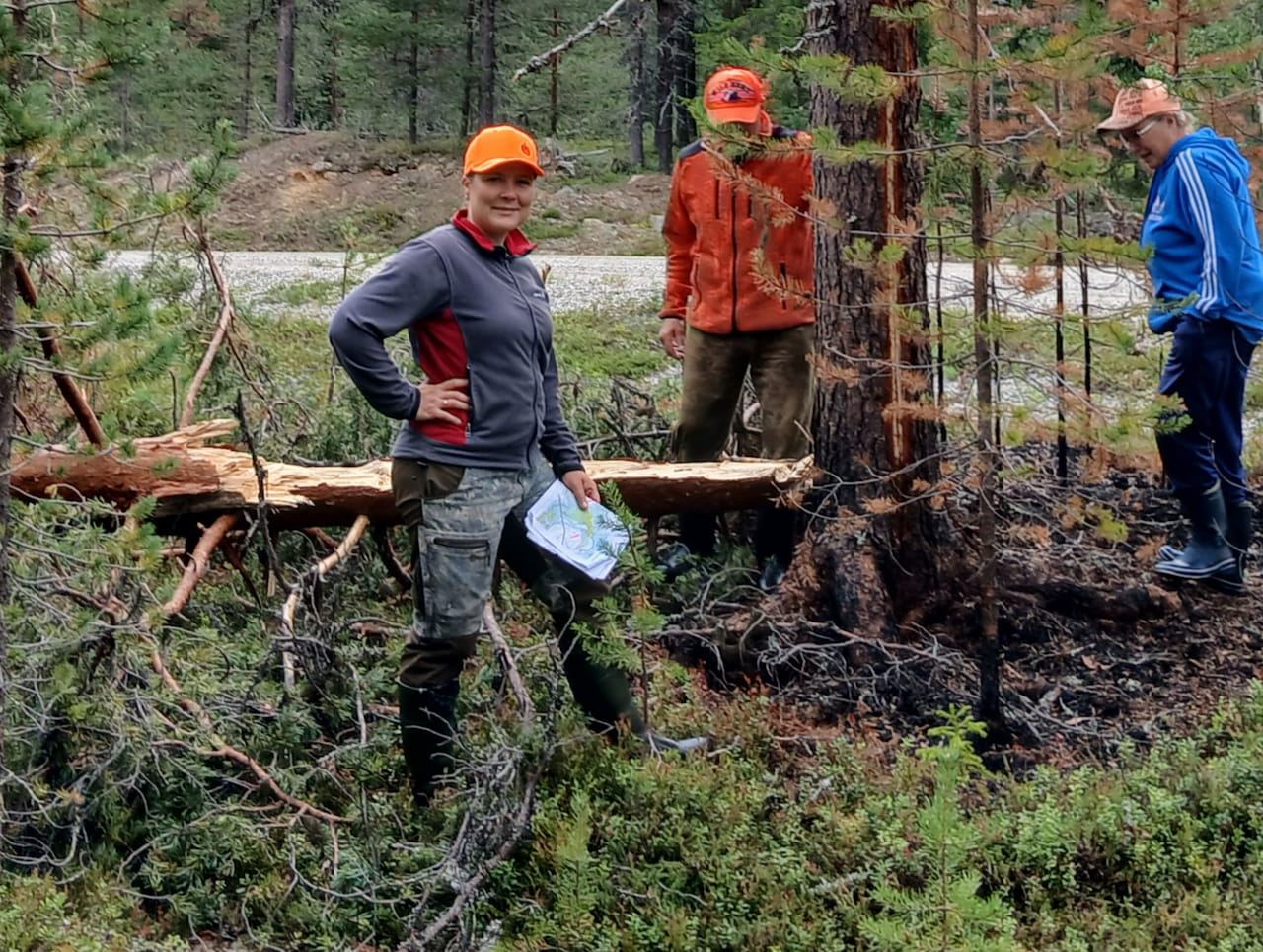 Johanna Ihme metsäasiantuntijaksi Sodankylään