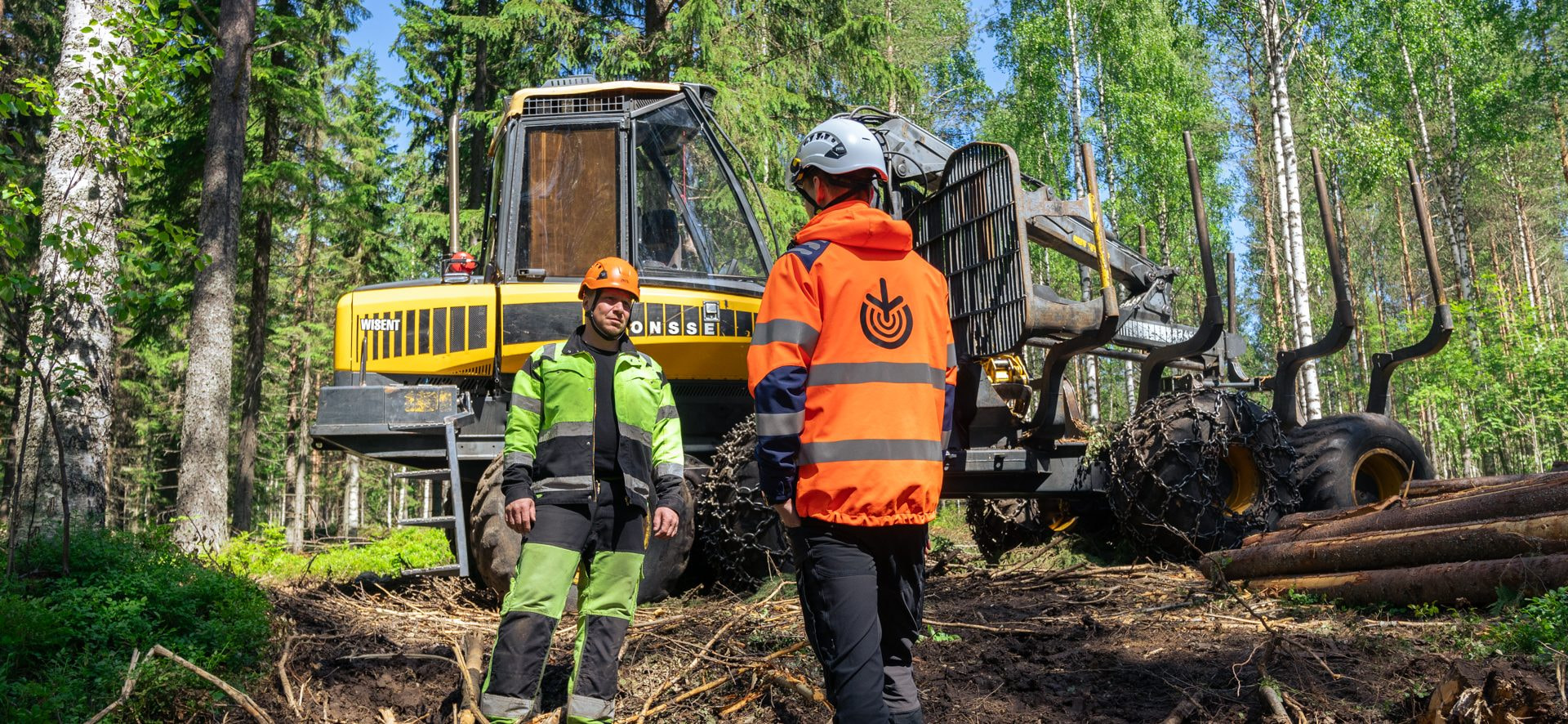 Oma metsäasiantuntijasi tuntee metsäsi